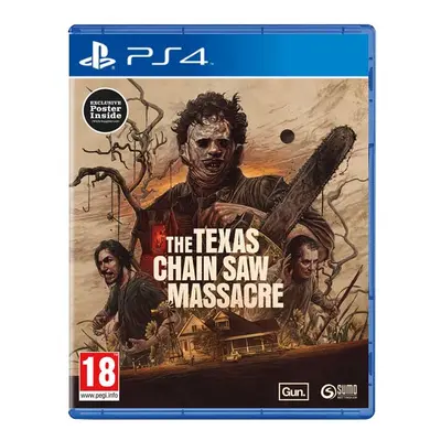 The Texas Chain Saw Massacre [PS4] - BAZÁR (použitý tovar) vykup