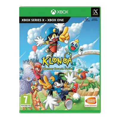 Klonoa: Phantasy Reverie Series [XBOX Series X] - BAZÁR (použitý tovar) vykup