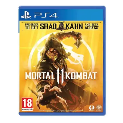 Mortal Kombat [PS4] - BAZÁR (použitý tovar) vykup