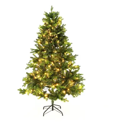 3D vianočný stromček so svetielkami, zelená, 180cm, LED300, CHRISTMAS TYP 6