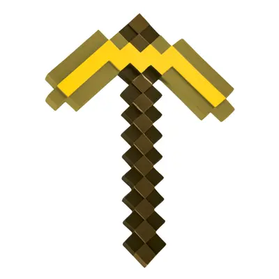 Epee Minecraft krompáč - zlatý