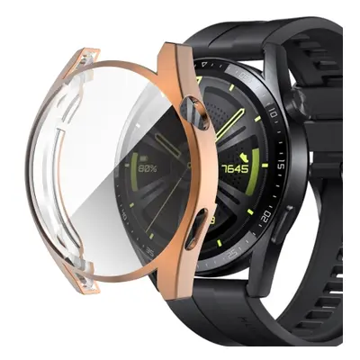 TPU FULL BODY Ochranný kryt Huawei Watch GT 46mm ružovozlatý