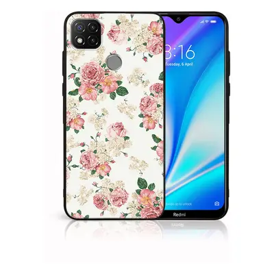 MY ART Silikónový obal Xiaomi Redmi 9C PINK ROSES (016)