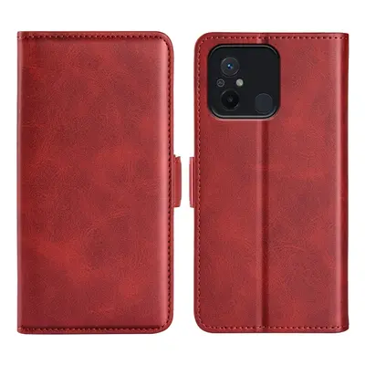 SIDE Peňaženkové puzdro pre Xiaomi Redmi 12C červené