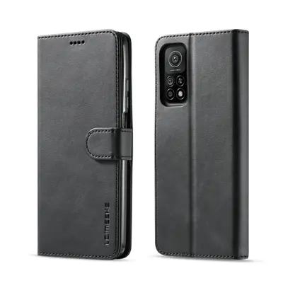 IMEEKE Peňaženkový kryt Xiaomi Redmi Note / Note 10S čierny