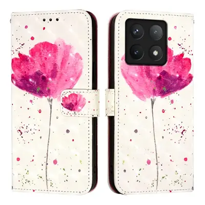 ART Peňaženkový kryt pre Xiaomi 14T FLOWER