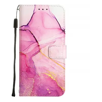 ART MARBLE Peňaženkový kryt pre Xiaomi 14T Pro PINK PURPLE