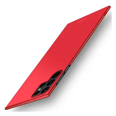 MOFI Ultratenký obal Samsung Galaxy S23 Ultra 5G červený