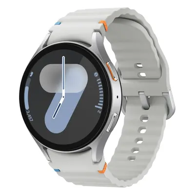 Samsung Galaxy Watch 44mm Inteligentné hodinky + športový remienok, Strieborné