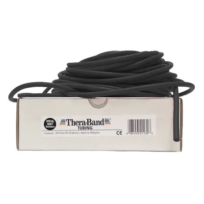 Thera-Band Tubing 30,5 m, čierna, špeciálne silná