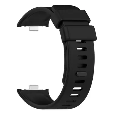 eses Silikónový remienok pre Xiaomi Redmi Watch 4, Smart Band 8 Pro a 9 Pro - Čierny