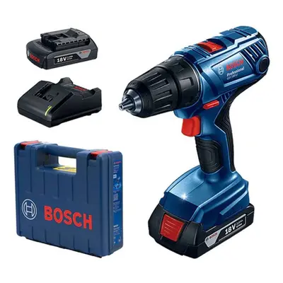 Bosch Náradie - 18V AKU vŕtací skrutkovač, 2x aku 2,0 Ah, nabíjačka 06019H5000