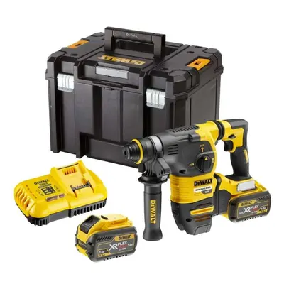 DeWALT Náradie - 54V AKU kombinované kladivo SDS Plus, 2x aku 9,0 Ah FLEXVOLT, nabíjačka DCH333X