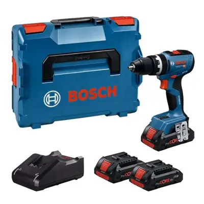 Bosch Náradie - 18V AKU vŕtačka s príklepom, 2x aku 4,0 Ah ProCORE, nabíjačka 06019N3306