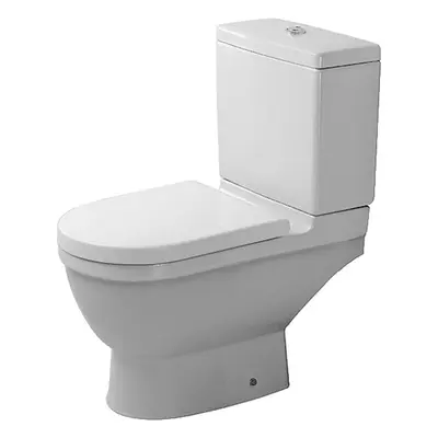 Duravit Starck - WC kombi misa, biela