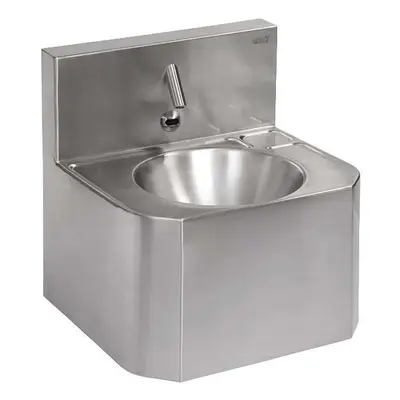 Sanela Umývadlá z nehrdzavejúcej ocele - Závesné umývadlo z nehrdzavejúcej ocele s elektronikou ALS, s termostatickým ventilom, 