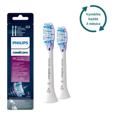 Philips Sonicare Premium Gum Care štandardná náhradná hlavica HX9052/17, 2 ks