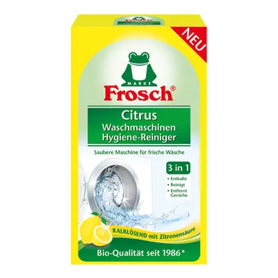 Frosch EKO Hygienický čistič práčky Citrón 250 g