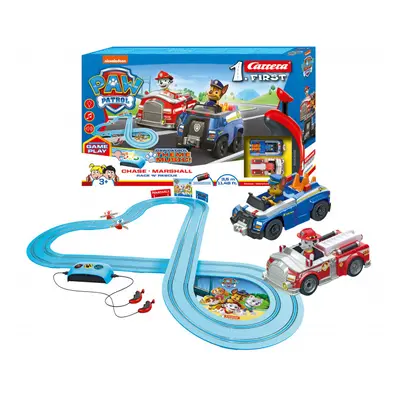 Pretekárska dráha Carrera First 20063032 Paw Patrol 3,5m