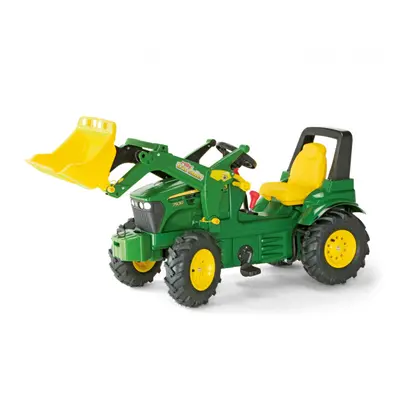 Šlapací traktor s lyžicou John Deere Rolly Toys 710126