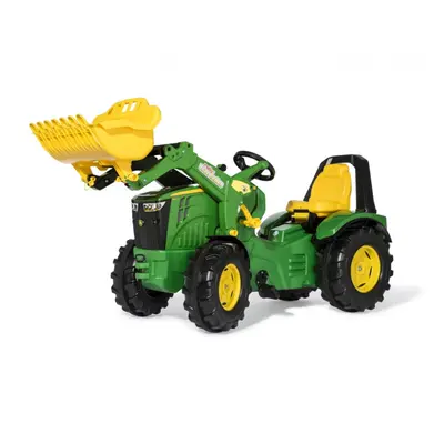 Šlapací traktor s lyžicou John Deere Rolly Toys 651047