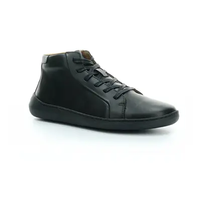 Skinners Moonwalker High Top Black členkové barefoot topánky 40 EUR