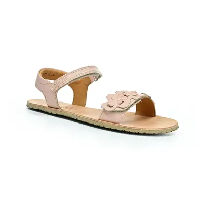 Froddo G3150265-2 Flexy Flowers Nude barefoot sandále 35 EUR