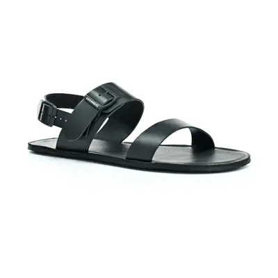 Groundies Kos Black barefoot sandály 42 EUR