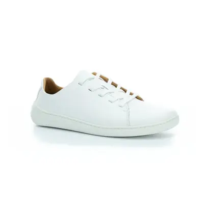 Skinners Walker II Leather White barefoot boty 42 EUR