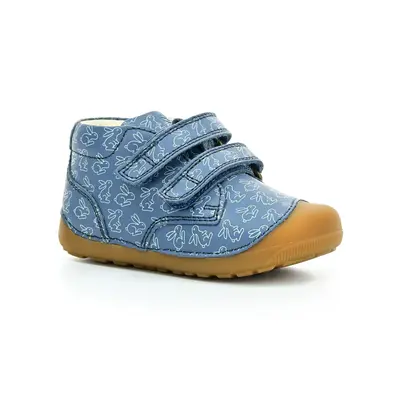 Bundgaard Petit Strap Rabbit Teal barefoot topánky 23 EUR