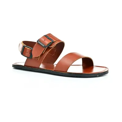 Groundies Kos cognac barefoot sandále 42 EUR