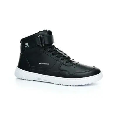 Be Lenka Barebarics Zing High Top Black White barefoot tenisky členkové 43 EUR