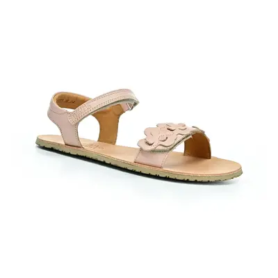 Froddo G3150265-2 Flexy Flowers Nude barefoot sandále 34 EUR