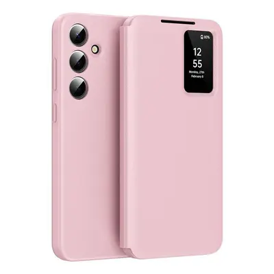 Techsuit - SmartView Series obal pre Samsung Galaxy S23 FE - ružový