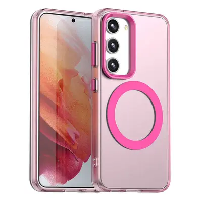 Techsuit - CandyCase MagSafe ochranný obal na Samsung Galaxy S23 - ružové