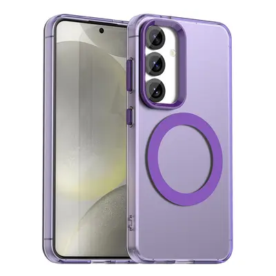 Techsuit - CandyCase MagSafe ochranný obal na Samsung Galaxy S23 FE - fialové