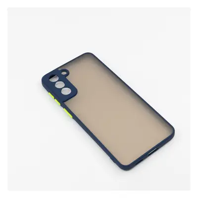 Bomba Kvalitný TPU obal matný pre Samsung - modrý Model Samsung: Galaxy S23