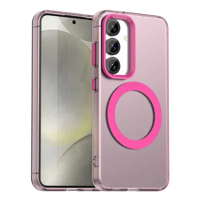 Techsuit - CandyCase MagSafe ochranný obal na Samsung Galaxy S23 FE - ružové