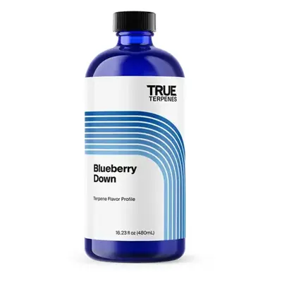 True Terpenes Čučoriedkové páperie (5 ml – 960 ml) 960 ml