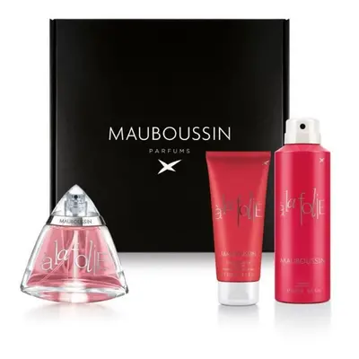 Mauboussin - Eau de Parfum 100ml, Gel Douche & Déodorant