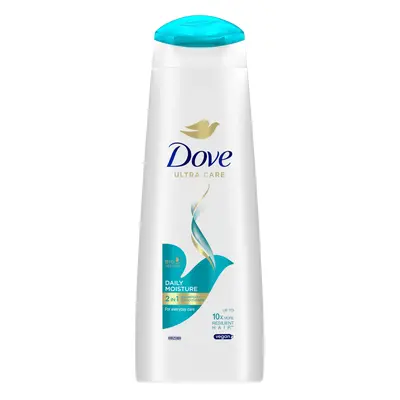 Dove Daily Moisture 2v1 šampón a kondicionér 400ml