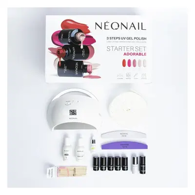 Neonail STARTER SET ADORABLE ( chýbajú 4 produkty sady)