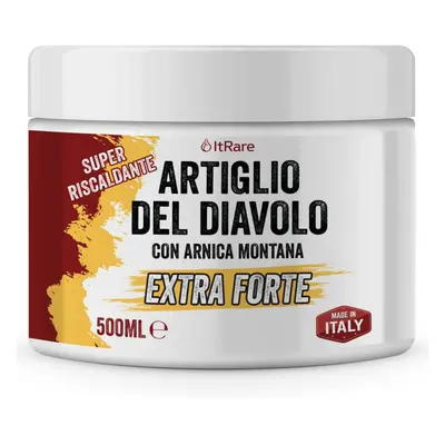 itRare Artiglio Del Diavolo con arnica montana, Extra Forte gélová masť na kĺby 500ml