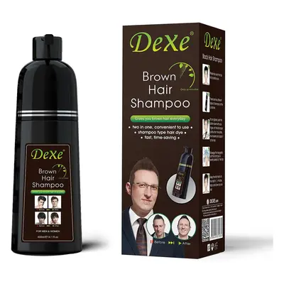 Dexe instantný šampón na červenohnedé vlasy 400ml