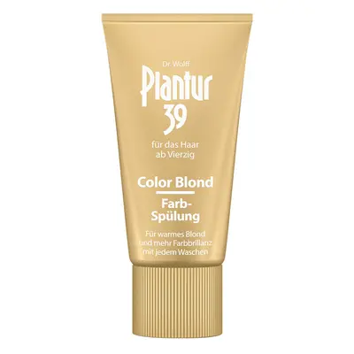 Dr. Wolff plantur 39 Blond color kondicionér 150ml