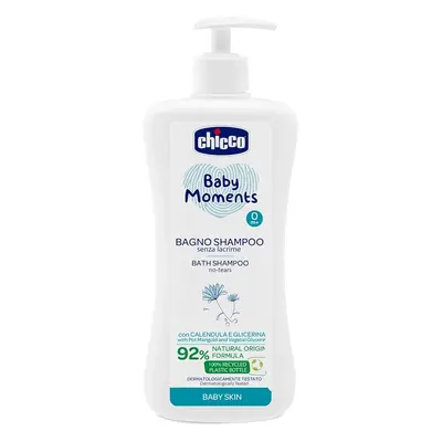 Chicco Baby Moments- detský šampón na vlasy 500ml