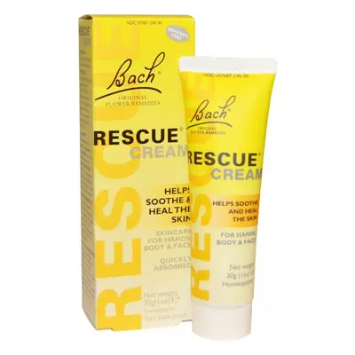 Rescue Cream 30ml Bach - bez krabicky