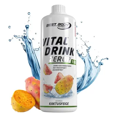 Best Body Nutrition Best body vital drink zero Opuncie 1000 ml Exp.: 9/2025