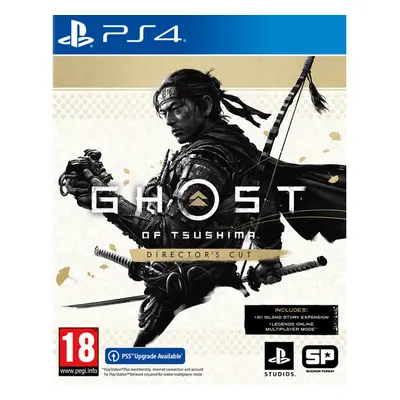 Ghost of Tsushima Director's Cut (PS4)