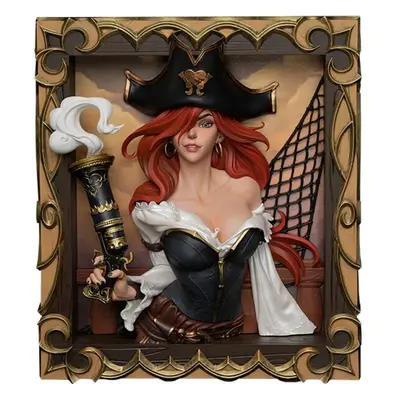 3D Foto rám Infinity Studio League of Legends - The Bounty Hunter Miss Fortune